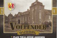 Buitenlandse bieren voor Nederlandse markt (etiket Nederlandse plaatsnaam), Voelender Dubbel