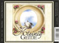 Buitenlandse bieren voor Nederlandse markt (etiket Nederlandse plaatsnaam), Kleinig Geitje
