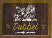 Buitenlandse bieren voor Nederlandse markt (etiket Nederlandse plaatsnaam), Notencentrum Dubbel