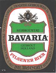 Bavaria, Bavaria Pilsener Bier