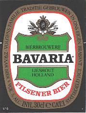 Bavaria, Pilsener Bier