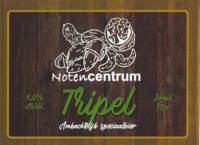 Buitenlandse bieren voor Nederlandse markt (etiket Nederlandse plaatsnaam), Notencentrum Tripel