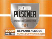 Buitenlandse bieren voor Nederlandse markt (etiket Nederlandse plaatsnaam), Premium Pilsener