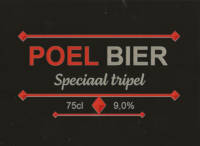 Buitenlandse bieren voor Nederlandse markt (etiket Nederlandse plaatsnaam), Poel Bier Speciaal Tripel