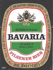 Bavaria, Pilsener Bier