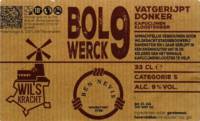 Wilskracht Stadsbrouwerij Ravenstein, Bolwerck 9 Vatgerijpt Donker