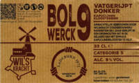 Wilskracht Stadsbrouwerij Ravenstein, Bolwerck 9 Vatgerijpt Donker