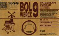Wilskracht Stadsbrouwerij Ravenstein, Bolwerck 9 Vatgerijpt Donker