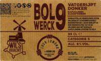 Wilskracht Stadsbrouwerij Ravenstein, Bolwerck 9 Vatgerijpt Donker