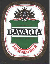 Bavaria, Pilsener Bier