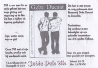 Brouwerij in Speciaalbier Gebroeders Ducaat, India Pale Ale