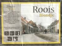 Buitenlandse bieren voor Nederlandse markt (etiket Nederlandse plaatsnaam), Roois Blondje