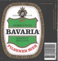 Bavaria, Bavaria Pilsener Bier