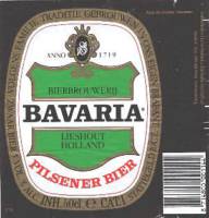 Bavaria, Pilsener Bier