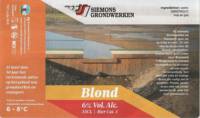 Brouwerij 't Meuleneind , Siemons Grondwerken Blond