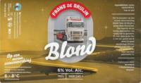 Brouwerij 't Meuleneind , Frans de Bruijn Blond