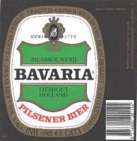 Bavaria, Pilsener Bier