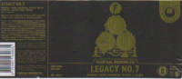 Brouwerij Frontaal, Legacy No. 7