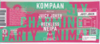 Kompaan Dutch Craft Beer Company, Juicy Joker