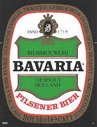 Bavaria, Bavaria Pilsener Bier