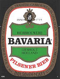 Bavaria, Pilsener Bier