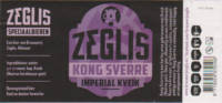 Brouwerij Zeglis, Kong Sverre Imperial Kveik