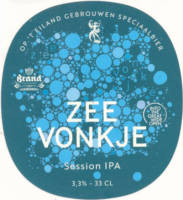 Fortuna Vlieland, Zeevonkje Session IPA Fortuna Vlieland, Zeevonkje Session IPA