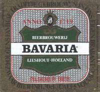 Bavaria, Bavaria Pilsener Bier