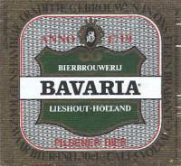 Bavaria, Pilsener Bier