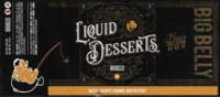 Big Belly Brewing, Liquid Desserts Salted Walnuts Caramel Muffin Stout