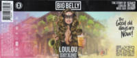 Big Belly Brewing, LouLou Easy Blond