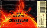 Bier van de Zon, Zonnevlam Tripel Bier van de Zon, Zonnevlam Tripel