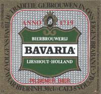 Bavaria, Pilsener Bier