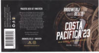 Brouwerij Bello, Costa Pacifica '23