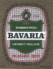 Bavaria, Bavaria Pilsener Bier