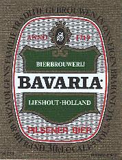 Bavaria, Pilsener Bier