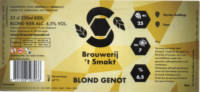 Brouwerij 't Smakt, Blond Genot