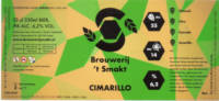 Brouwerij 't Smakt, Cimarillo