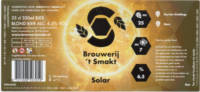 Brouwerij 't Smakt, Solar