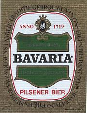 Bavaria, Pilsener Bier