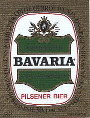 Bavaria, Pilsener Bier