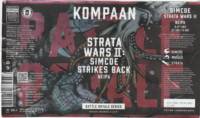 Kompaan Dutch Craft Beer Company, Strata Wars II: Simcoe Strikes Back NEIPA
