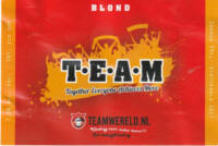 Buitenlandse bieren voor Nederlandse markt (etiket Nederlandse plaatsnaam), T.E.A.M  Blond