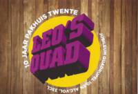 Buitenlandse bieren voor Nederlandse markt (etiket Nederlandse plaatsnaam), 10 Jaar Pakhuis Twente