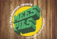 Buitenlandse bieren voor Nederlandse markt (etiket Nederlandse plaatsnaam), 10 Jaar Pakhuis Twente