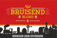 Buitenlandse bieren voor Nederlandse markt (etiket Nederlandse plaatsnaam), Het Bruisend Blond