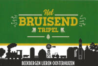 Buitenlandse bieren voor Nederlandse markt (etiket Nederlandse plaatsnaam), Het Bruisend Tripel