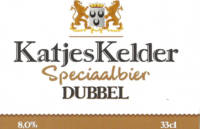 Buitenlandse bieren voor Nederlandse markt (etiket Nederlandse plaatsnaam), Katjeskelder Speciaalbier Dubbel
