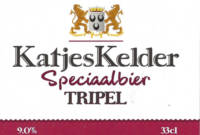 Buitenlandse bieren voor Nederlandse markt (etiket Nederlandse plaatsnaam), Katjeskelder Speciaalbier Tripel