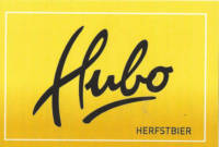 Buitenlandse bieren voor Nederlandse markt (etiket Nederlandse plaatsnaam), Hubo Herfstbier